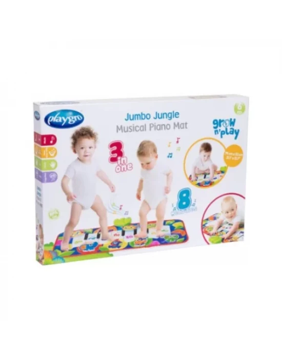 Playgro Işıklı Müzikli Piyanolu Oyun Matı