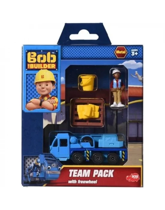 Simba Dickie Bob Builder Team-Pack Mavi