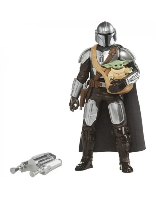 Star Wars Galactic Action The Mandalorian ve Grogu Figür F5194