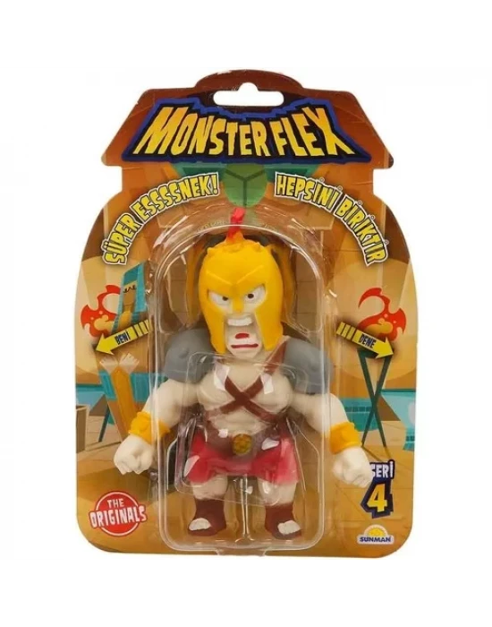 Sunman Monster Gladiatör Monster Flex Süper Esnek Figür S4 15 cm 11702