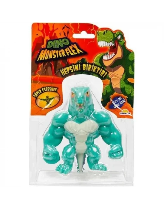 Sunman Monster Flex Süper Esnek Dinolar 15 cm - Stegosaur