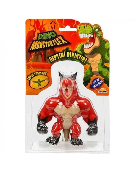 Sunman Monster Flex Süper Esnek Dinolar 15 cm - Tauro