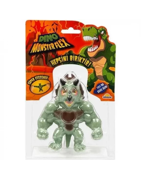 Sunman Monster Flex Süper Esnek Dinolar 15 cm - Trıcerox