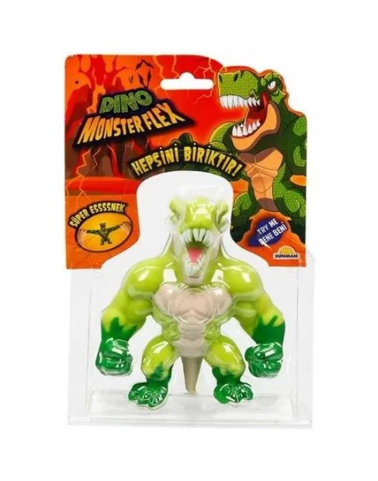 Sunman Monster Flex Süper Esnek Dinolar 15 cm - Tyrex