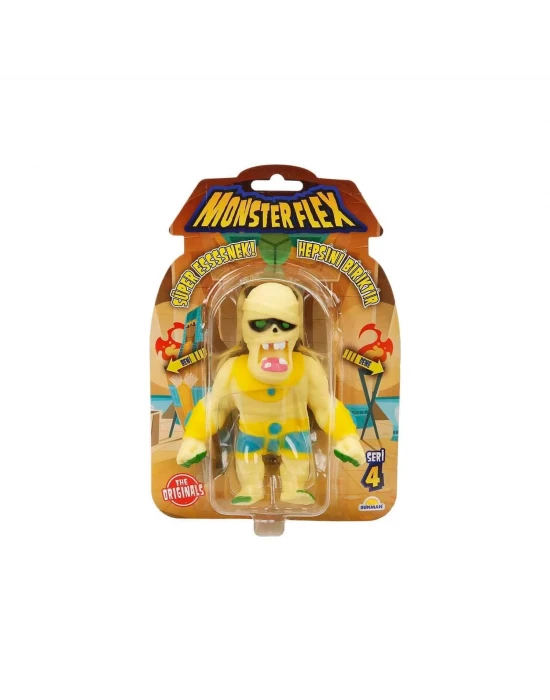 Sunman Monster Flex Süper Esnek Figür S4 15 cm 11702 Mummy