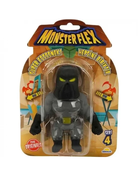 Sunman Monster Flex Süper Esnek Figür S4 15 cm 11702 Torturer