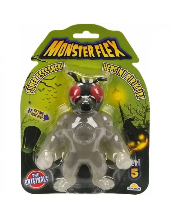 Sunman Monster Flex Süper Esnek Figür S5 15 cm - Fly Man