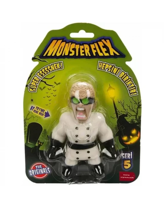 Sunman Monster Flex Süper Esnek Figür S5 15 cm  Mad Scientist