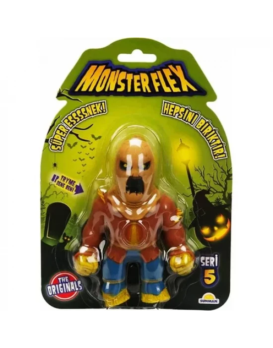 Sunman Monster Flex Süper Esnek Figür S5 15 cm - Scarecrow