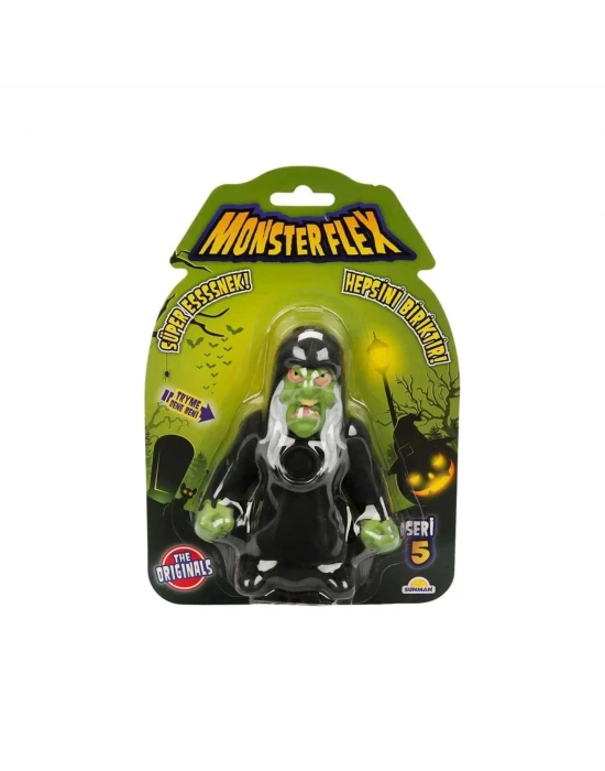 Sunman Monster Flex Süper Esnek Figür S5 15 cm - Witch