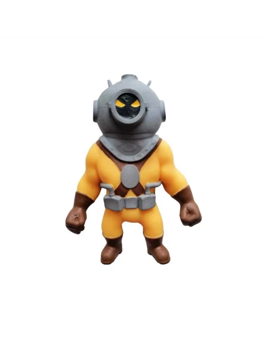 Sunman Monster Ghost Diver Monster Flex Süper Esnek Figür S4 15 cm 11702