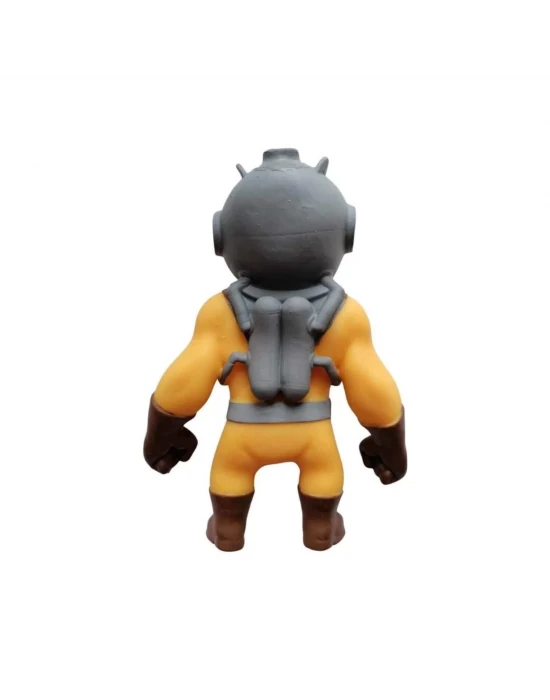 Sunman Monster Ghost Diver Monster Flex Süper Esnek Figür S4 15 cm 11702