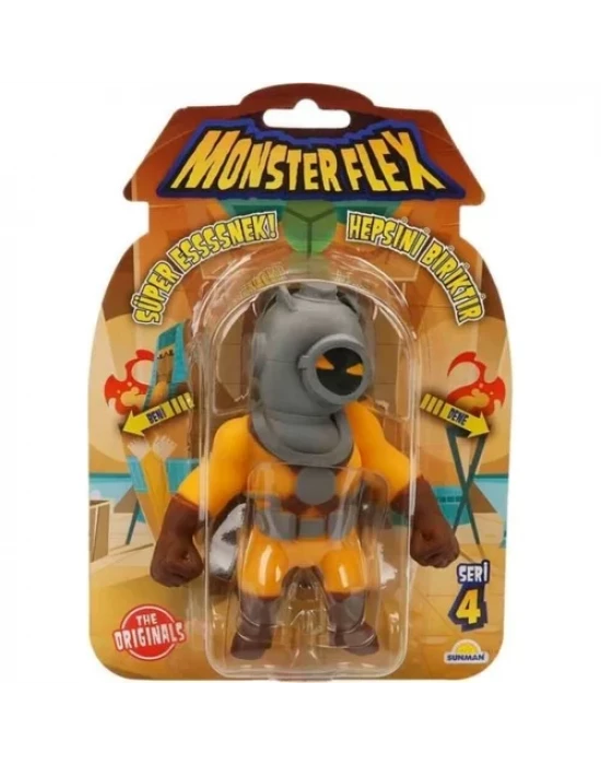 Sunman Monster Ghost Diver Monster Flex Süper Esnek Figür S4 15 cm 11702