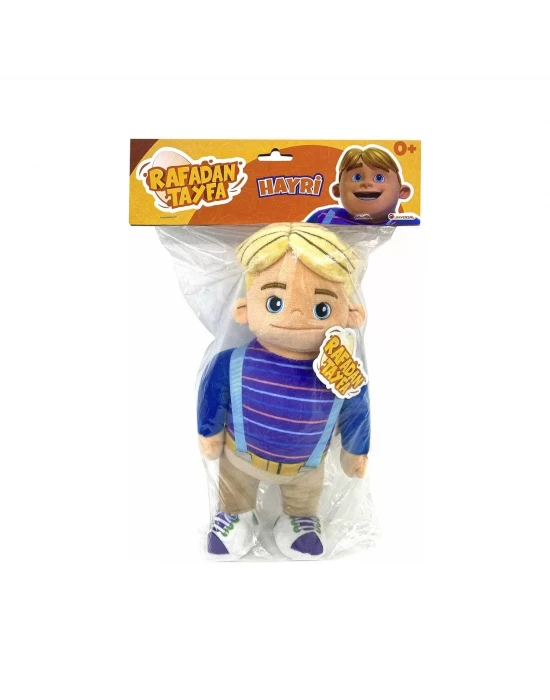 Universal Rafadan Tayfa Hayri Peluş 30 Cm.