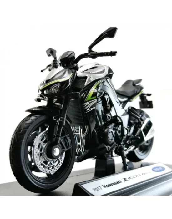 Welly 2017 Kawsaki Z-1000 R 1:18 Special Edition
