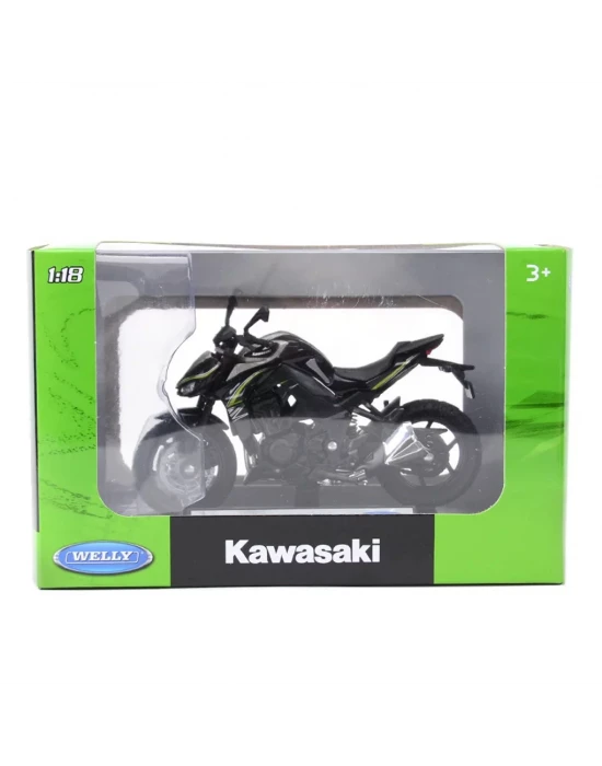 Welly 2017 Kawsaki Z-1000 R 1:18 Special Edition
