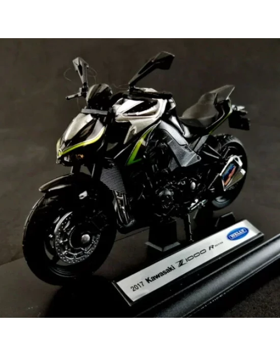 Welly 2017 Kawsaki Z-1000 R 1:18 Special Edition