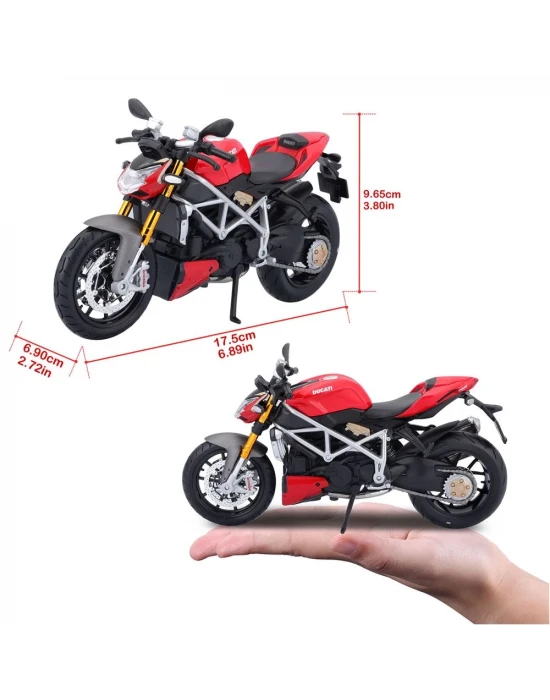 1:12 Ducati Super Naked S Model Motor 34101