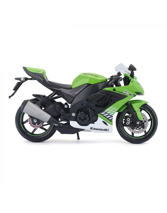 1:12 Kawasaki Ninja ZX-10R Model Motor 34101