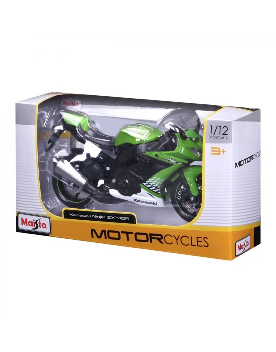 1:12 Kawasaki Ninja ZX-10R Model Motor 34101