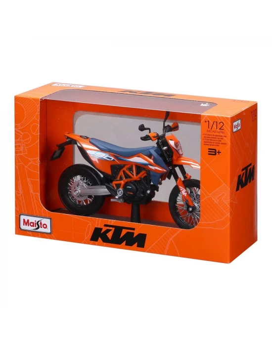 1:12 KTM 690 SMC R Model Motor 32727