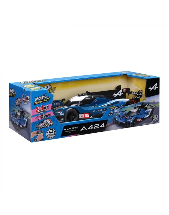 1:16 Alpine A424 Kumandalı Araba 82863