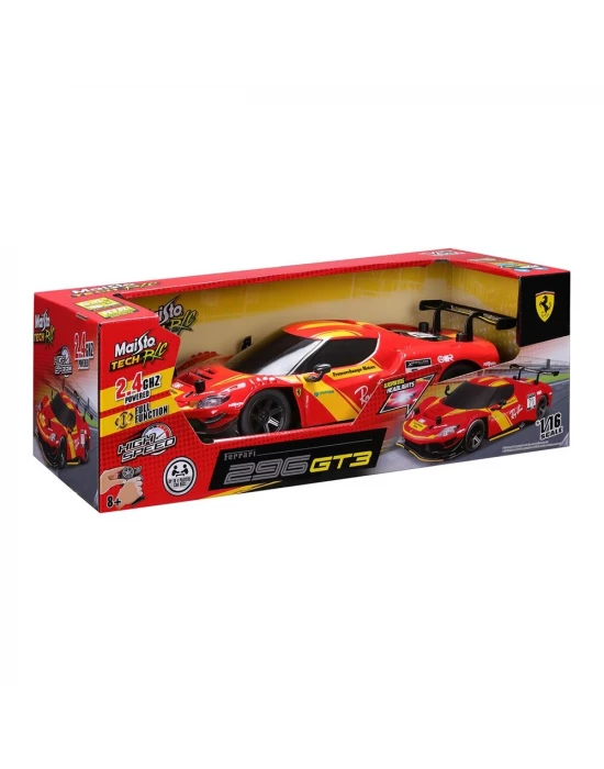 1:16 Ferrari 296 GT3 Kumandalı Araba 82862