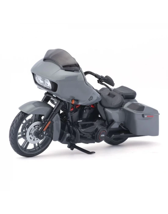 1:18 2018 Harley-Davidson CVO Road Glide Model Motor Seri 40