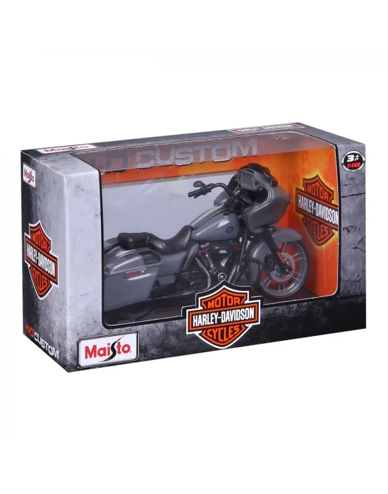 1:18 2018 Harley-Davidson CVO Road Glide Model Motor Seri 40