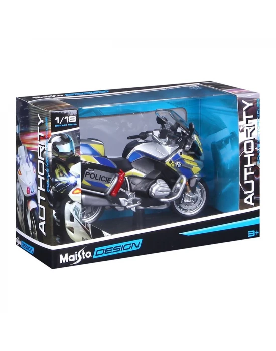 1:18 BMW R 1200 RT Czech Police Model Motor 32306