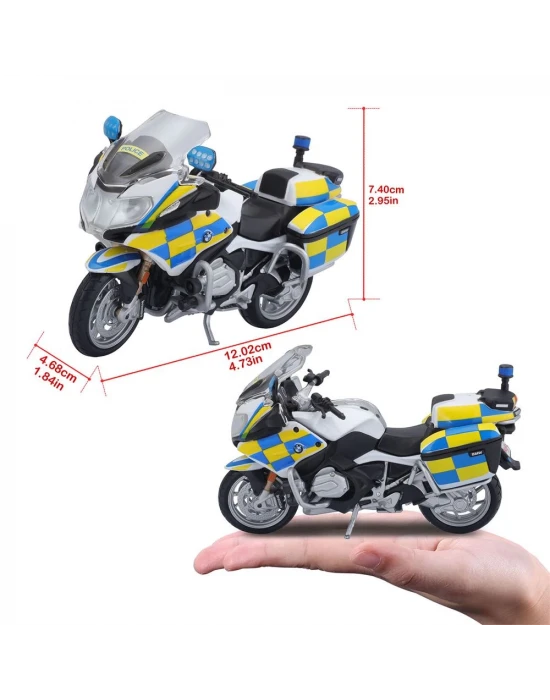 1:18 BMW R 1200 RT UK Police Model Motor 32306