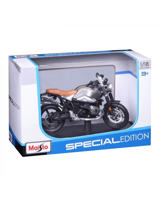 Maisto 1:18 BMW R nineT Scrambler Model Motor 34007