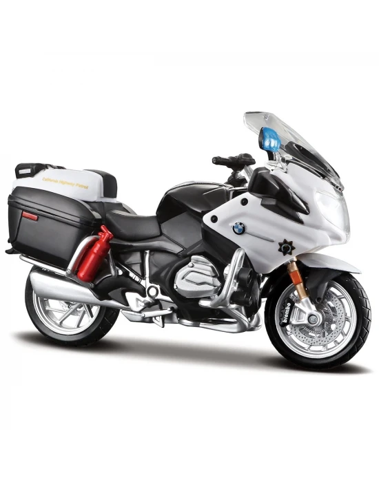 1:18 BMW R1200 RT Model Motor Siyah 32306-5