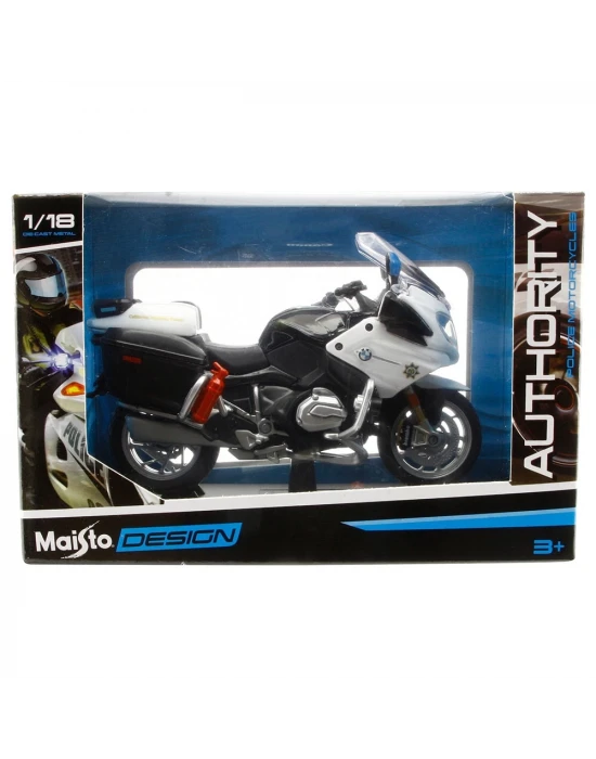 1:18 BMW R1200 RT Model Motor Siyah 32306-5