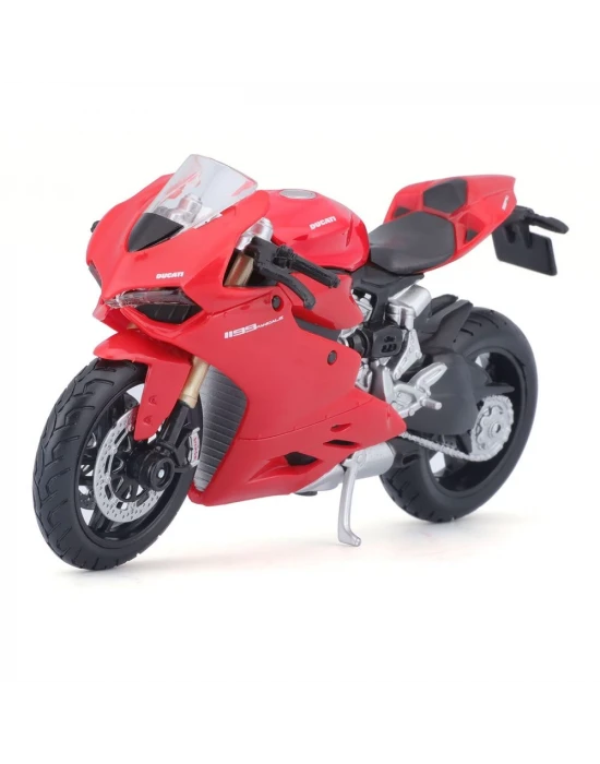 1:18 Ducati 1199 Panigale Model Motor Kırmızı 31300