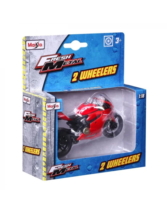 1:18 Ducati 1199 Panigale Model Motor Kırmızı 31300