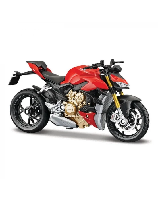 1:18 Ducati Super Naked V4 S Model Motor 39323