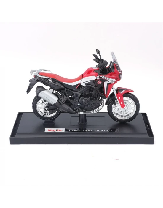 1:18 Honda Africa Twin DCT Model Motor Kırmızı 39030-02