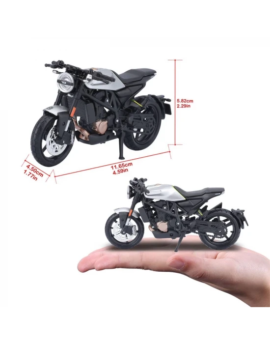 1:18 Husqvarna Vitpilen 701 2018 Model Motor 34007