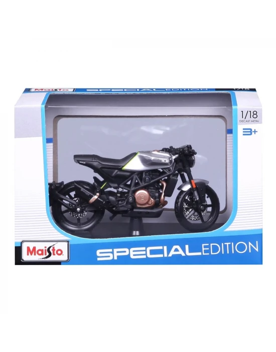 Maisto 1:18 Husqvarna Vitpilen 701 2018 Model Motor 34007