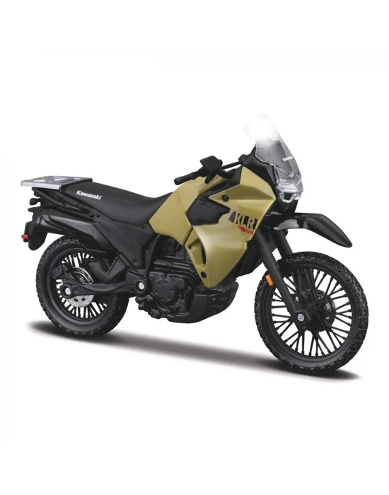 1:18 Kawasaki KLR 650 Model Motor 34007