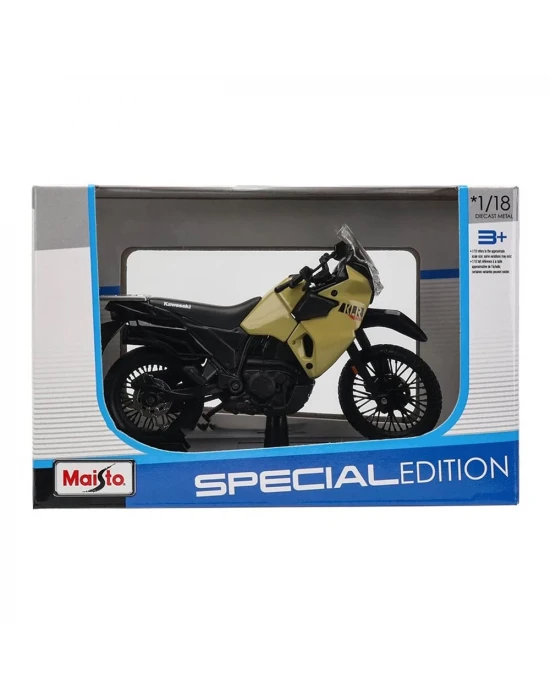 1:18 Kawasaki KLR 650 Model Motor 34007