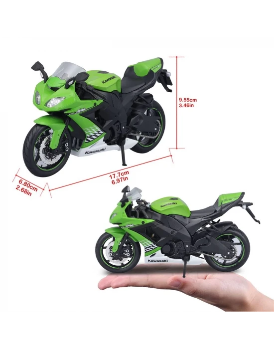 1:18 Kawasaki Ninja ZX-10R Model Motor 39025-05