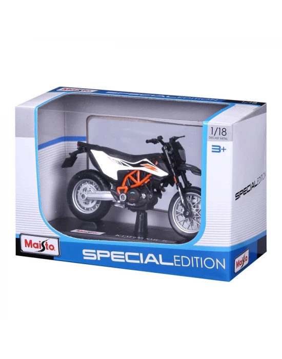 Maisto 1:18 KTM 690 SMC R Model Motor 34007