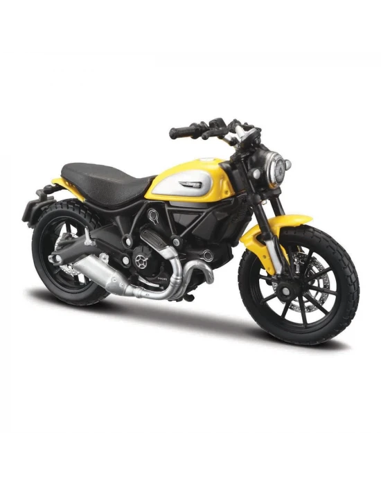 1:18 Scrambler Ducati Icon Model Motor 39323