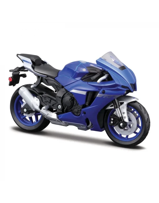 1:18 Yamaha YZF-R1 2021 Model Motor Mavi 31300