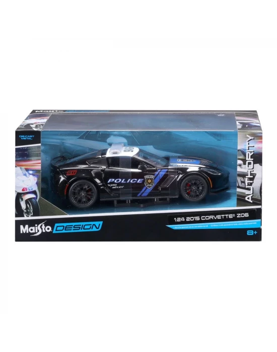 1:24 2015 Corvette Z06 Model Araba 32516