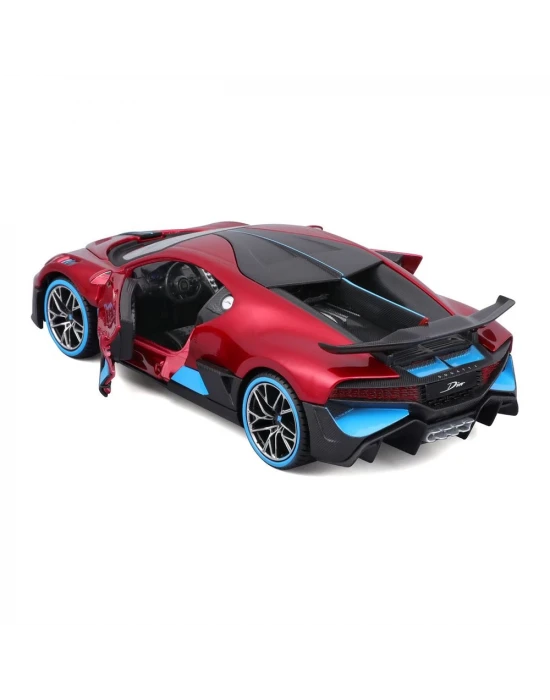 1:24 Bugatti Divo Model Araba 31526 - Kırmızı