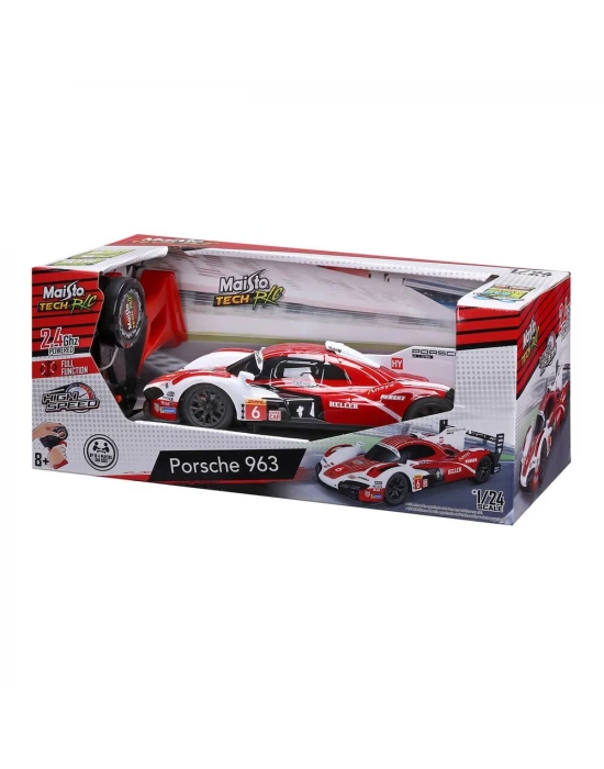 1/24 Endurance Porsche 963 Kumandalı Yarış Arabası 82532