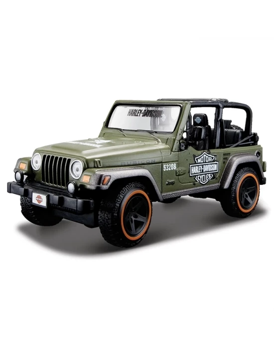 1/27 Jeep Wrangler Rubicon